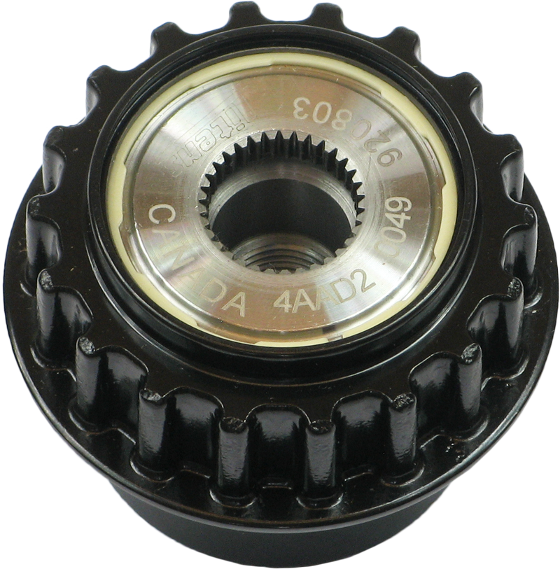 Litens Alternator Freewheel Pulley fits Volvo V70 III 18-Groove OAP 56556