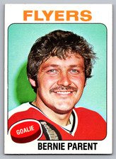 1975-76 Topps #300 Bernie Parent Philadelphia Flyers
