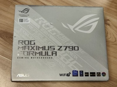 ASUS ROG Maximus Z790 Formula LGA 1700 ATX Intel Mainboard