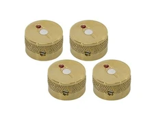 Genuine Gretsch (SET OF 4) G-Arrow Jewel 1/4" Shaft Control Guitar Knobs, GOLD