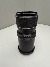 Pentax 135mm f3.5 telephoto lens. preset type