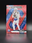 2025 Panini Mosaic - International Games Drake Maye #258 Red Scope Prizm