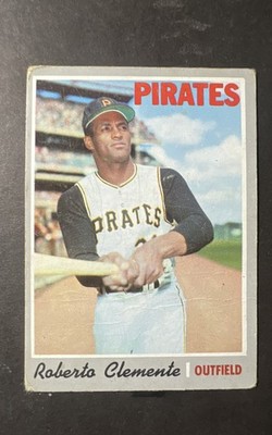 1970 Topps - Roberto Clemente #350 Fr A Few Wrinkles  See Pics