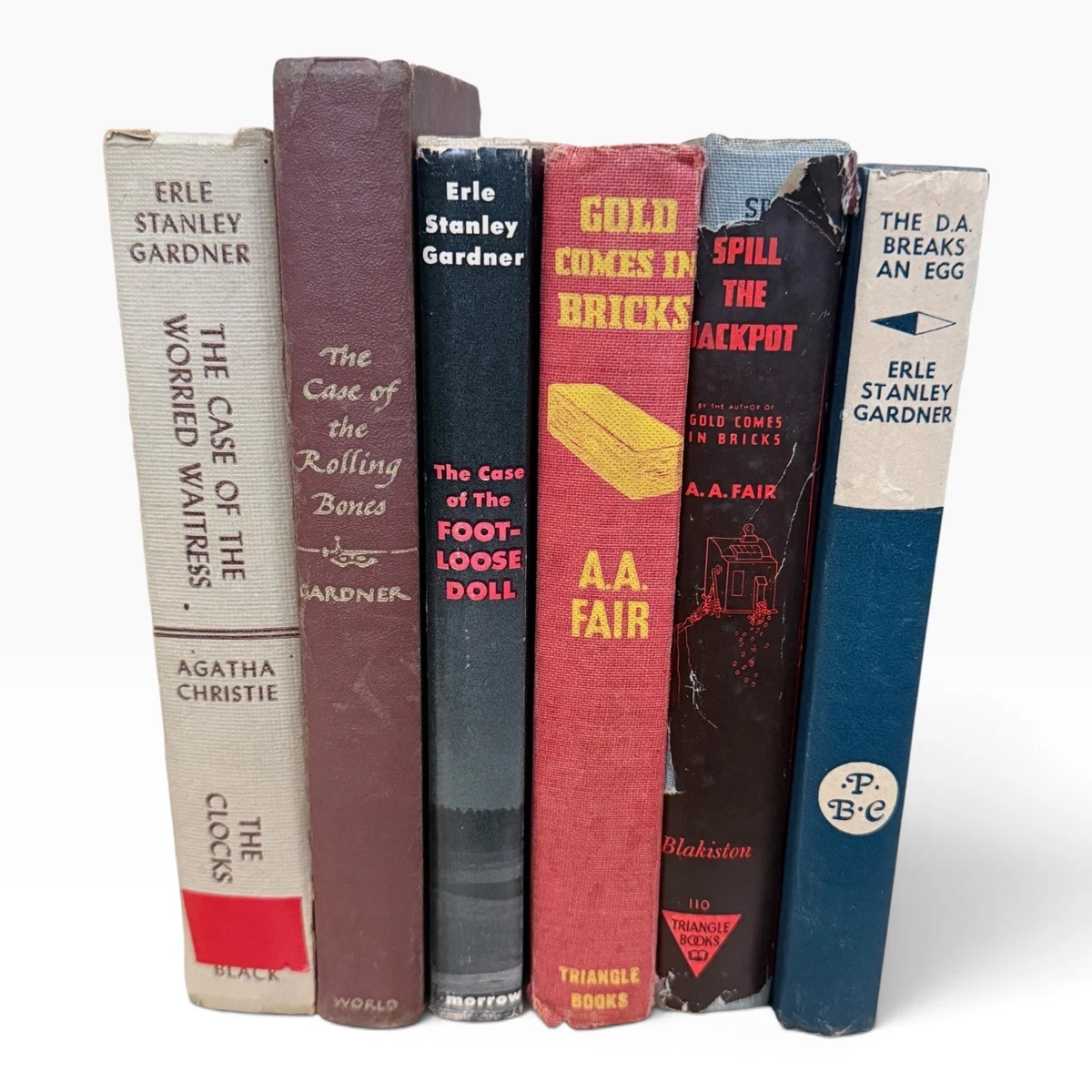Erle Stanley Gardner 洋書 10冊セット 古書 ☆発送日注意 Hardcover Erle Stanley Gardner Antiquarian & Collectible Books in
