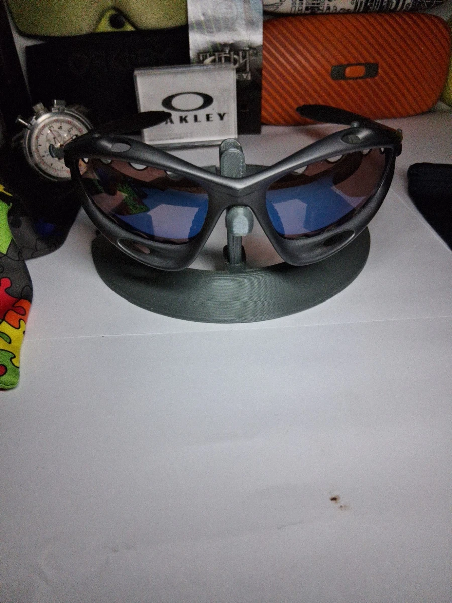 Oakley Racing Jacket Sunglasses for Men for sale | eBay