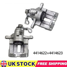 Rear L & R  Brake Calipers 4414623 4414622 For Vauxhall Vivaro Van 1.9 2.0 2.5