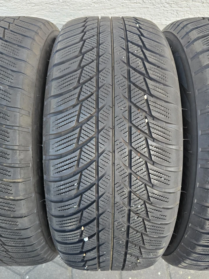 4 x Winterreifen 225/55 R17 97H M+S Bridgestone Blizzak LM001* RSC RFT - Bild 4 von 4