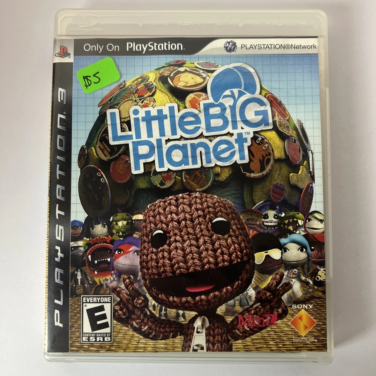 Sony PlayStation 3 LittleBigPlanet Video Games for sale | eBay