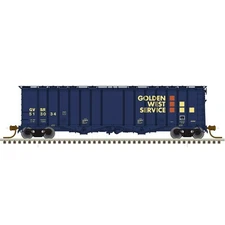 N Atlas 500058187 GATX Airslide 2-Bay Hopper Golden West Service Rd# 513034
