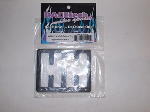 Racetech Pan Car 4-cell battery tray