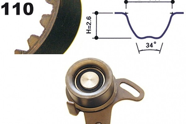 Mapco Zahnriemensatz 73538 FüR Accent Hyundai Lc Getz Tb 2-image