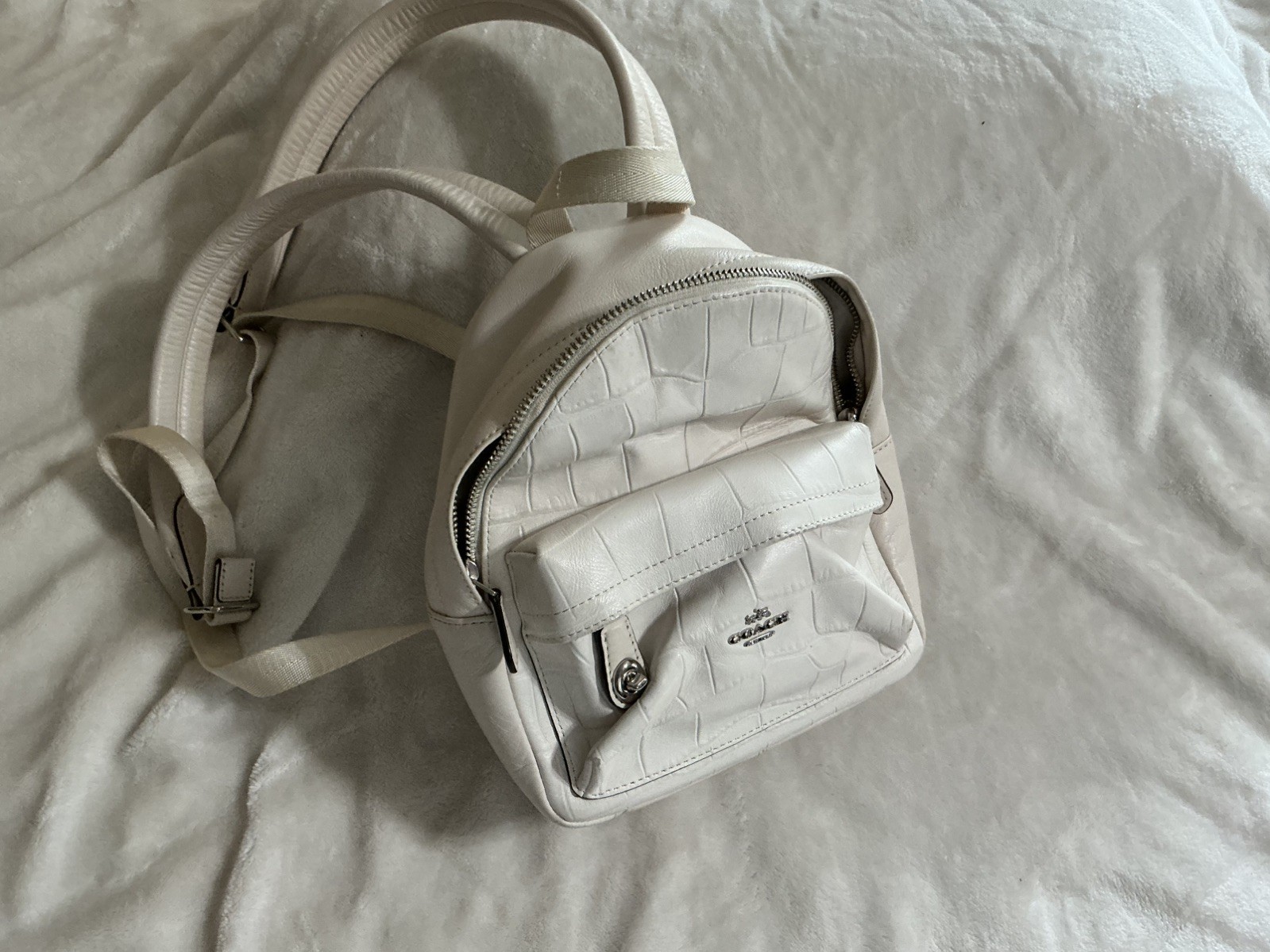 Coach Mini Backpack - image 3