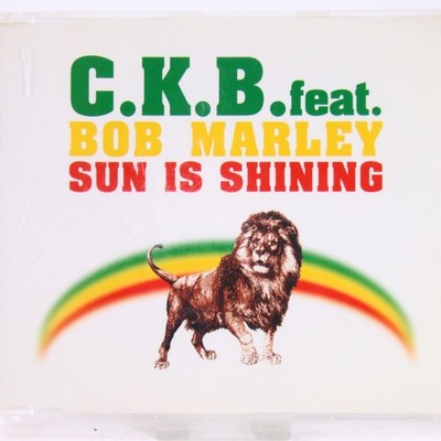 Music Musik Maxi CD C.K.B. Feat. Bob Marley   Sun Is Shining Gut