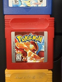 Pokemon Edition Gameboy Color With Games And Case