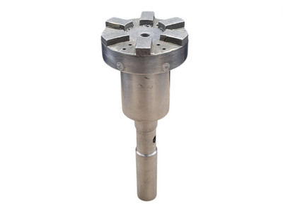 1.62'' Sintered Diamond Bottom Grinding Bit, 1/2'' Shank, 35/40 Grit