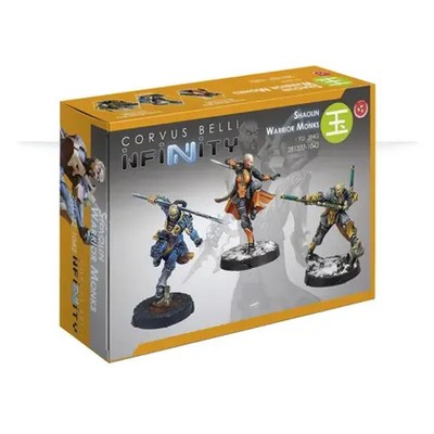 Shaolin Warrior Monks | englisch | Corvus Belli Infinity | EAN 8436607711254