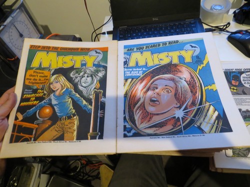 83 x MISTY COMICS - # 3 mit gratis Geschenk -19.02.1980, Vintage Girl’s Comic, Horror - Bild 9 von 19