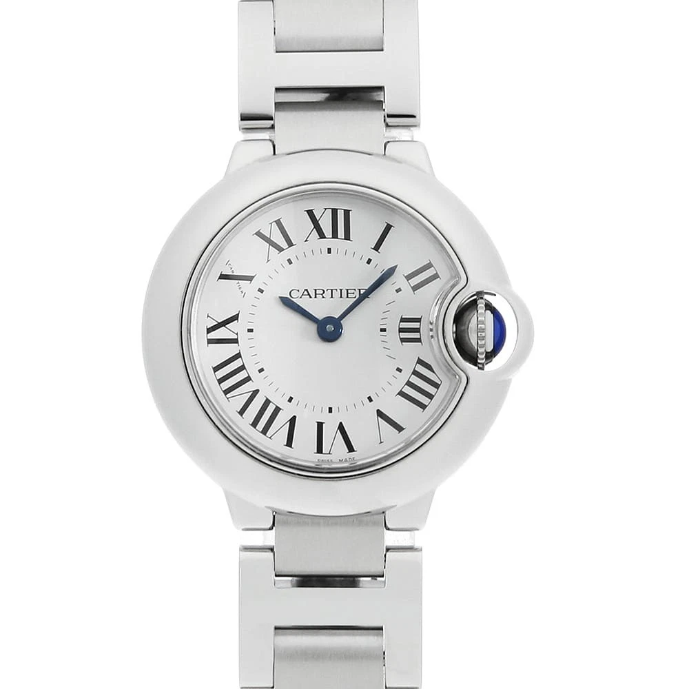 Cartier — Cartier Baron blue SM W69010Z4 second hand Women