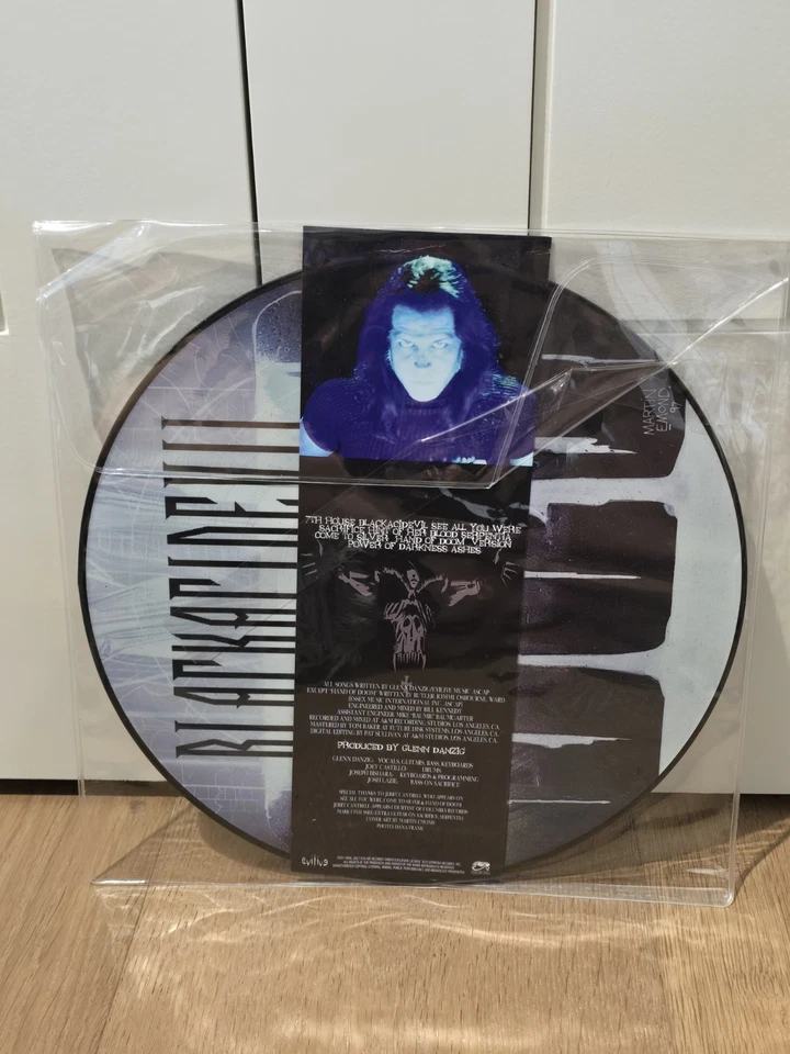 DANZIG 5 Blackacidevil PICTURE DISC VINYL LP RECORD Misfits  - Image 2 of 2