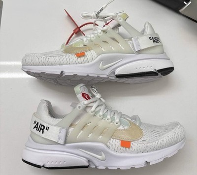 Nike Air Presto x Off-White White 2018 191885816272| eBay