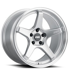 19x8.519x9.5 Esr Wheels Ap5c Hyper Silver Machined Lip Jdm Style Rims 4pcs 19x8.519x9.5 Esr Wheels Ap5c Hyper Silver Machined Lip Jdm Style Rims 4pcs
