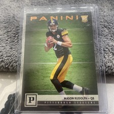 mason rudolph rookie card panini #300