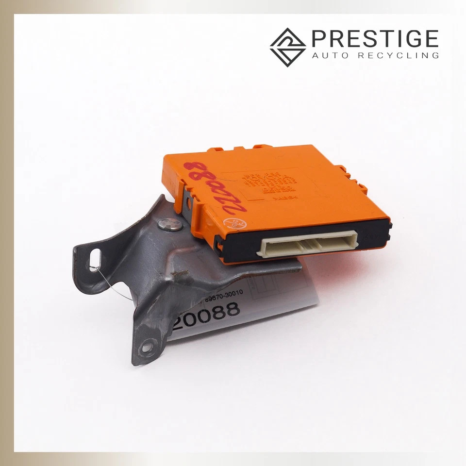 Módulo de controle de fonte de alimentação 2007-2009 LEXUS GS350 GS460 MPX 89670-30010 FABRICANTE DE EQUIPAMENTO ORIGINAL - Imagem 2 de 4