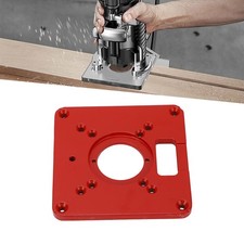 Universal Router Table Insert Plate For Precise Woodworking