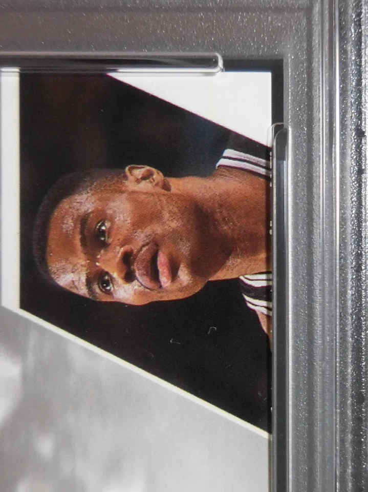 2003 SP Authentic J. Stockton / D. Robinson #SR-A Sp Dual Signatures Auto PSA 9 - Image 3 of 4