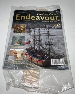 Eaglemoss Captain Cook's Endeavour Ausgabe Nr.20