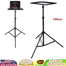 NEW Projector Stand Heavy Duty Tripod Height Adjustable 27 - 74" Fit Home Office