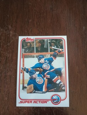 1981-82 Topps #130 Denis Potvin IA (MINT)