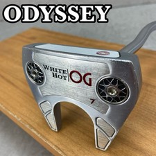 Odyssey White Hot OG 7 Men's Steel Right-Handed Golf Putter 34" Neo Mallet