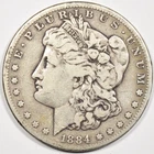 1884-S MORGAN DOLLAR ~ VF VERY FINE! INV#21