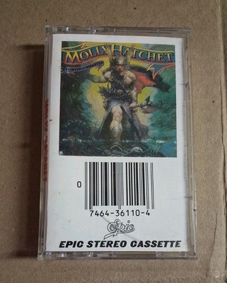 Flirtin' with Disaster by Molly Hatchet (Cassette 1990 Epic) JET 36110 US