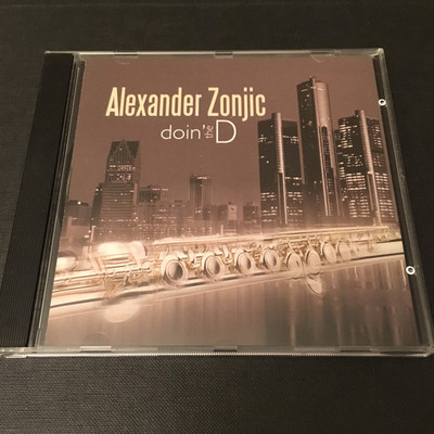 Alexander Zonjic Doin  The D - CD