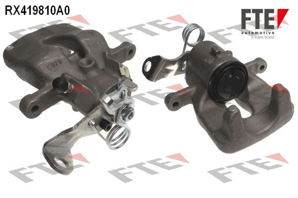 Bremssattel FTE 9290020 Aluminium FüR Fiat Croma 16V 194AXG1A Multijet 194AXB1B-image
