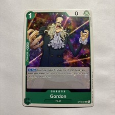 One Piece CCG Gordon Carrying On His Will C Card OP13-024 NM