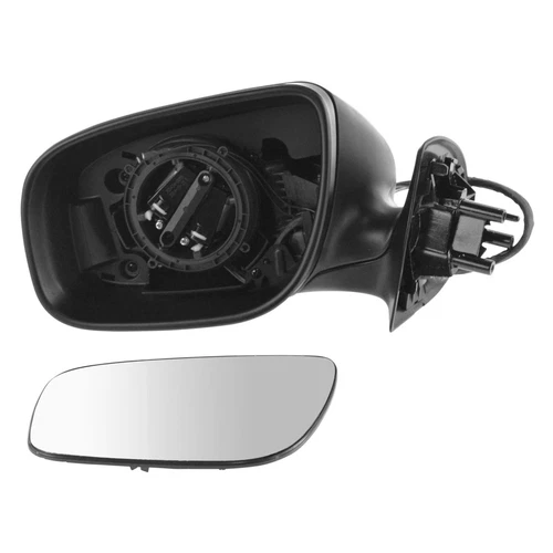TRQ MRA55282 Power Side View Mirror For Mercedes-Benz E63 AMG 07-09 Driver