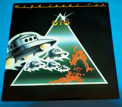 UFO -  High Level Cut Japan Import Vinyl Record LP  No OBI