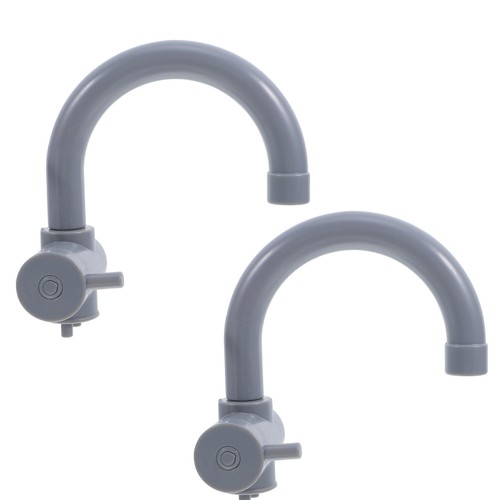 2 Piezas Grifo Casa de Juegos Juguete Infantil Cocina Niños Fregadero Accesorios - Imagen 8 de 12