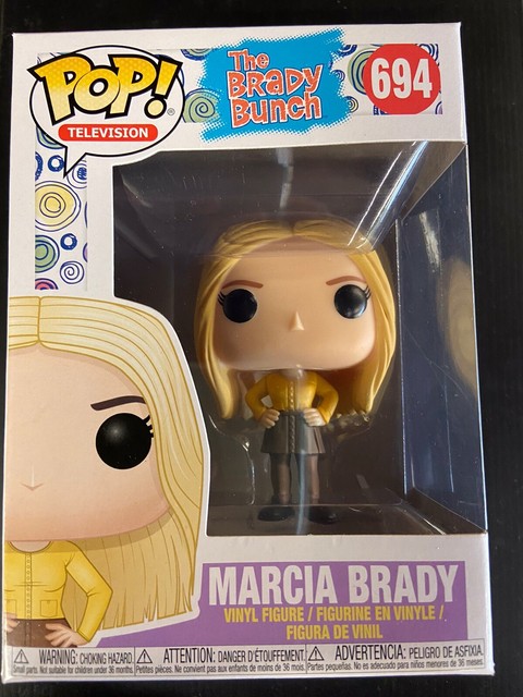 Funko Pop! Vinyl Figure The Brady Bunch Marcia Brady NIB | eBay