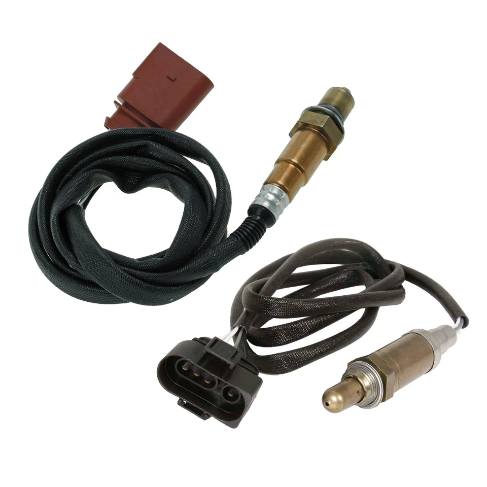 Sensor de oxígeno O2 aguas arriba y aguas abajo 2 piezas para Volkswagen Passat 2000 2001 1,8 L Foto 2 de 4