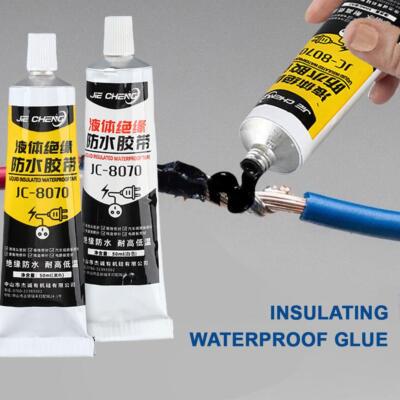 Liquid Insulation Electrical Tape Waterproof Fast Fixed 2025 Glue Dry U1 DE