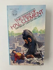 The Best Of Hal Clement  Anthology DEL REY Sc-Fiction 1st Printing 1979 Pocket