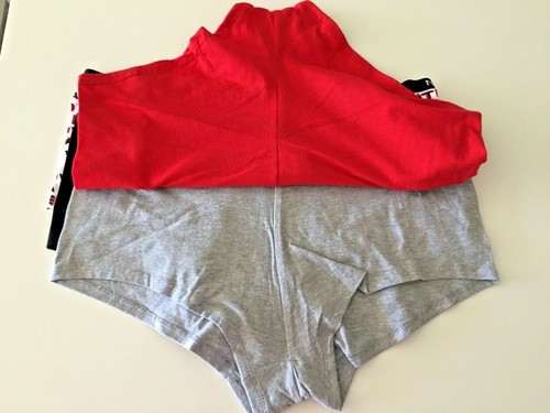 NAUTICA 4 PACK COTTON SPANDEX RED / GRAY /BLACK / PRINT SIZE: 2X - Picture 2 of 4