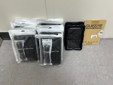 10 x Samsung Galaxy Tab A7 Lite 8.7 2021 cases black  Scrn Protect bundle