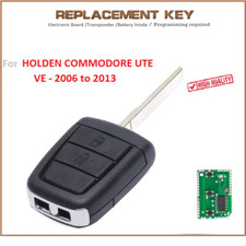 2B - Complete Key & Remote car key suitable fits HOLDEN COMMODORE VE UTE wagon