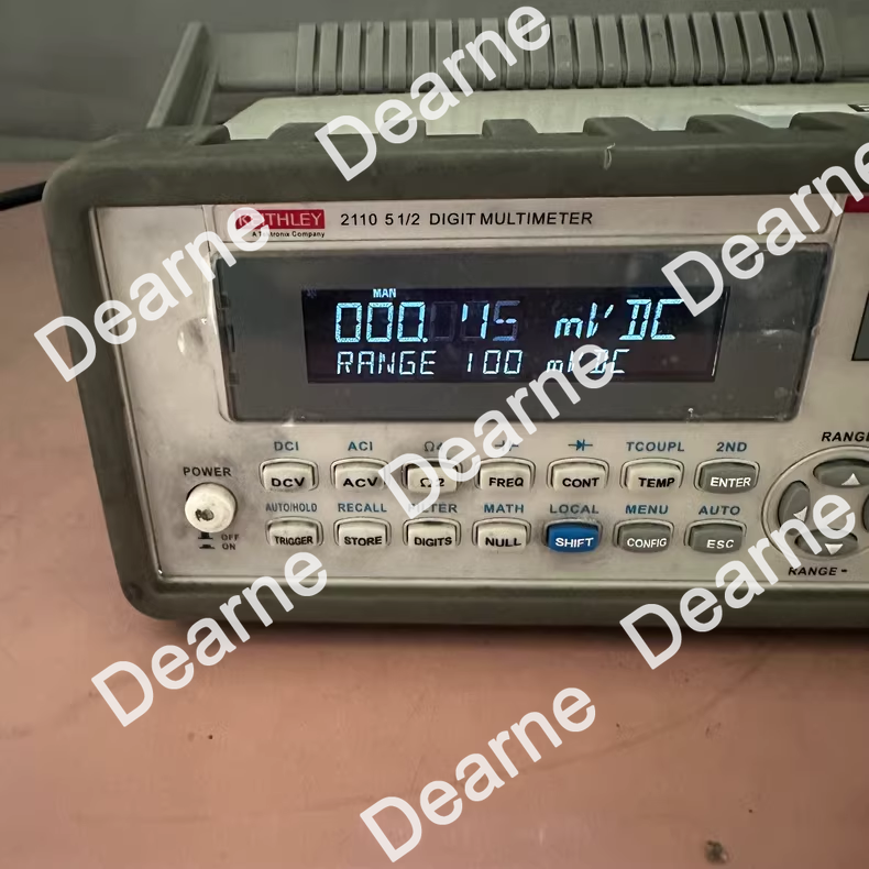 Keithley 2110 5-1/2 Digit Dual-Display Digital Multimeter/-free
