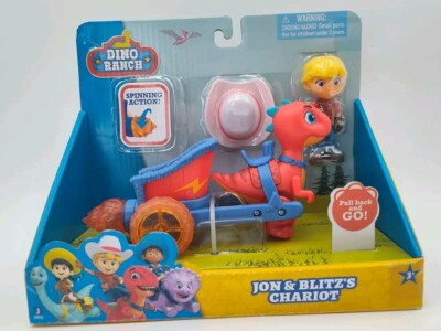        Dino Ranch Jon & Blitz's Chariot Westoric Ranchers SEE PICS   